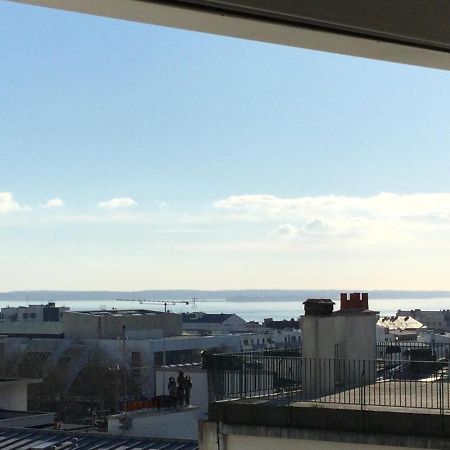 Appartement Vue Mer Brest Hyper Centre Dış mekan fotoğraf
