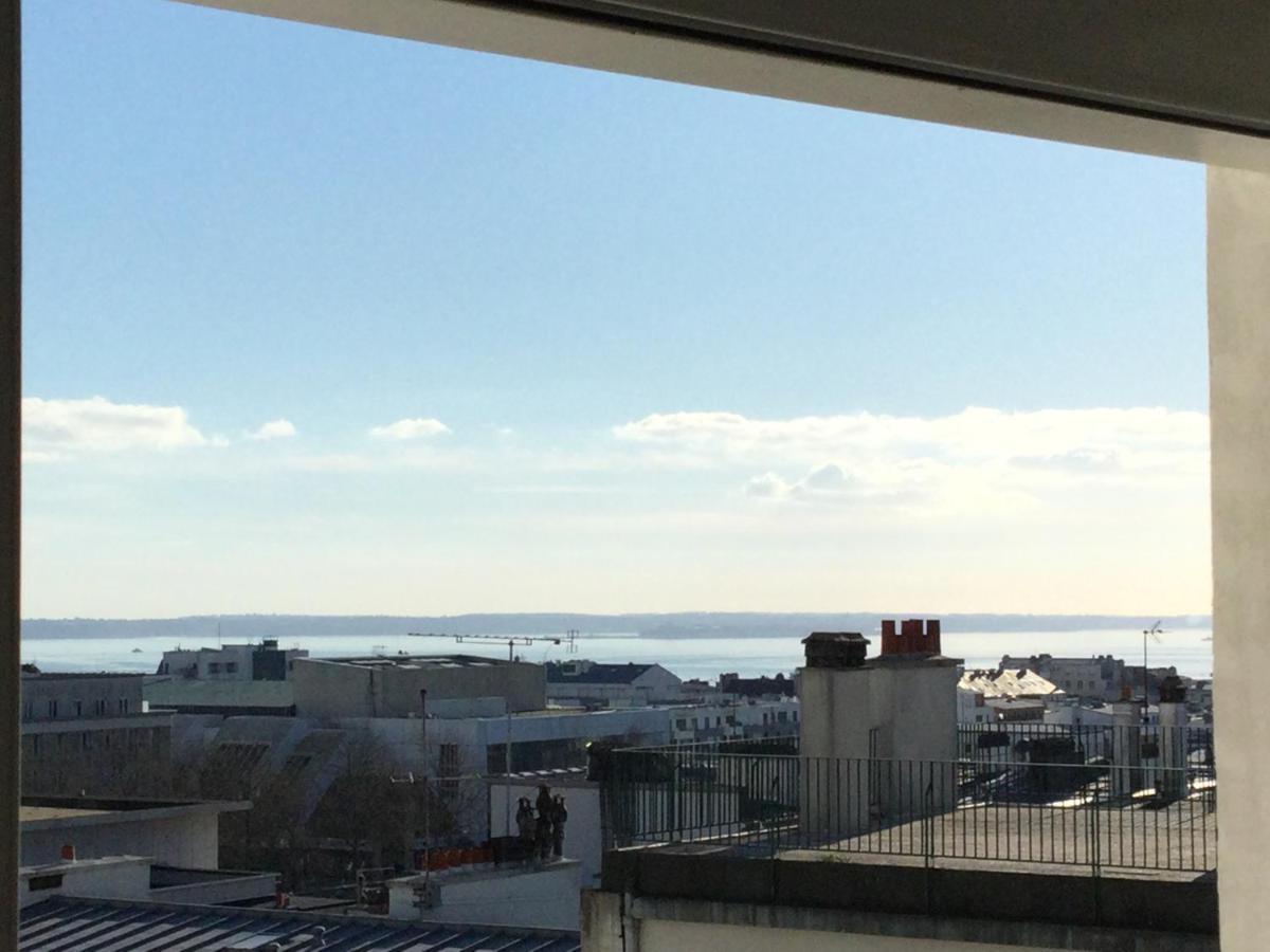 Appartement Vue Mer Brest Hyper Centre Dış mekan fotoğraf